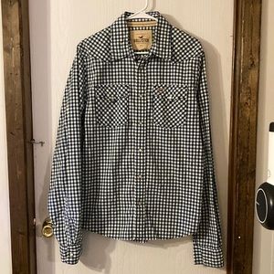 Hollister Snap Dress Shirt